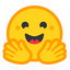 Hugging Face logo